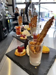 Café du centre à Le Bourg-d'Oisans