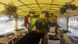 Les terrasses de la Marina à Nantes