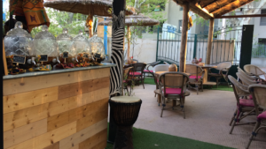 Le Maquis Akwaba à Arles