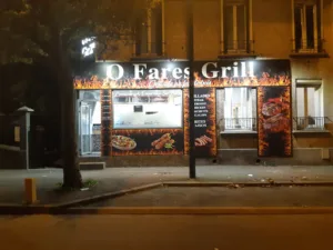 O fares GRILL à Sevran
