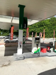 STATION BP AIRE DE VAL DE SAONE à Pont