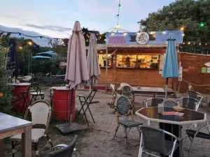 La Cabane des Poissons Rouges à Saint-Gildas-de-Rhuys