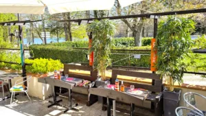 Restaurant bar Lampy à Saissac