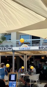 Sunside Café à Anglet