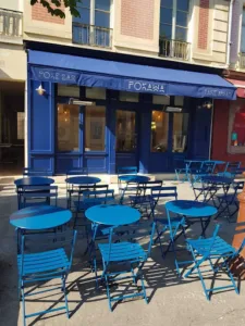 Pokawa à Versailles