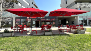 Yammy sushi à Blagnac