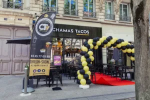 Chamas Tacos Chalon-sur-Saône à Chalon-sur-Saône