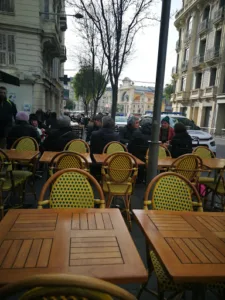 Socca’Tram à Nice