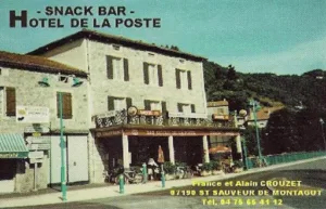 CHAMBRE D HÔTE BAR Restaurant à Saint-Sauveur-de-Montagut