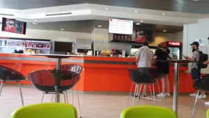 Astrée cafeteria à Villeurbanne