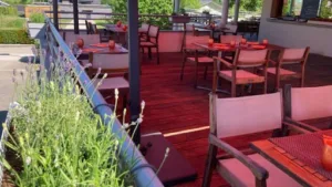 Brasserie Les Terrasses à Brenthonne