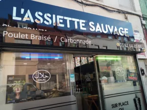 L’assiette Sauvage Chez Brahim à Roubaix