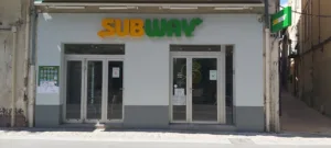 Subway à Avignon