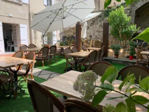 Le Jardin De La Tour du Plô à Carcassonne