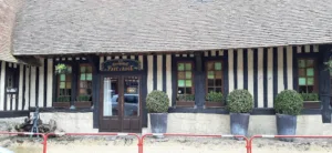 Le Pavé d’Auge à Beuvron-en-Auge