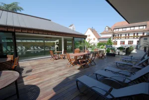 Au Nid de Cigognes à Ostheim