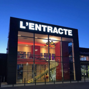 L’Entracte à Paron