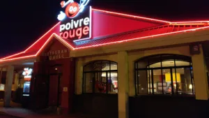 Poivre Rouge à Déols