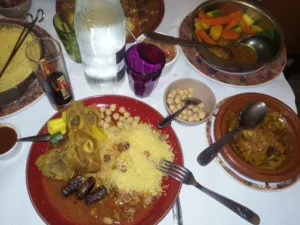 Restaurant Chez Fatima à Auray