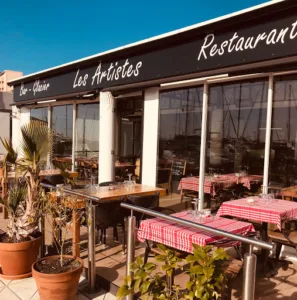 Restaurant Les Artistes à Vallauris