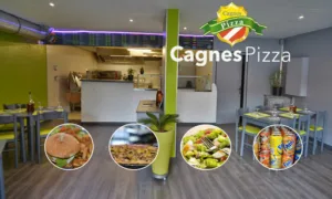CAGNES PIZZA à Cagnes-sur-Mer