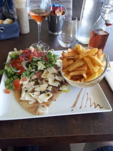 Restaurant Saint Martin à Gallargues-le-Montueux