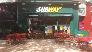 Subway à Le Mans