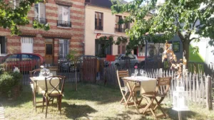 Caracole à Colombes