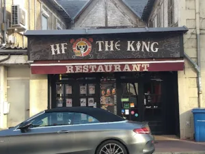 HF The King à Limoges