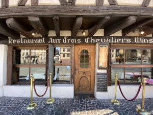 Aux Trois Chevaliers à Strasbourg