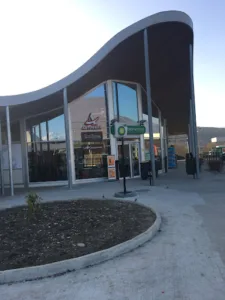 Aire du Granier à Myans