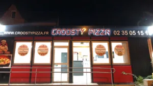 CROOSTY PIZZA à Déville-lès-Rouen
