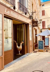 La Petite Fontaine à Carpentras