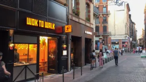 Wok to Walk Esquirol à Toulouse