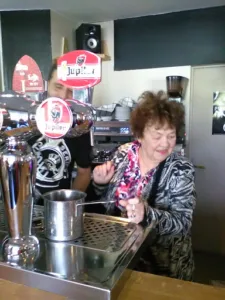 Café de la Gare à Épouville