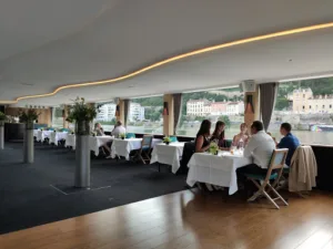 Bateau restaurant Hermès II à Lyon