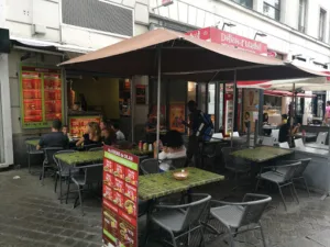 Au Kebab de Dilan à Nantes