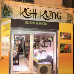Kohkongsushi à Solliès-Pont