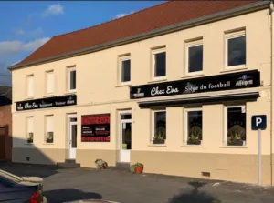 Cafe Restaurant Chez Eva Michael à Saint-Aubert