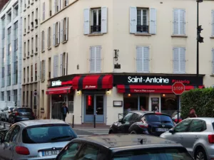Saint-Antoine Pizzeria à Levallois-Perret