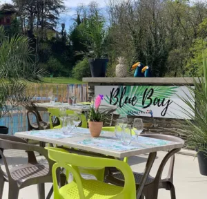 Restaurant piscine Rumilly (Blue Bay Restaurant) à Rumilly