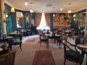 La maison dorée à Saint-Étienne