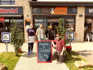 Le Caf&zzeria à Lieusaint