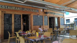 Restaurant pizza à Gap