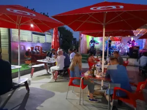 Croco pizza à Carcassonne