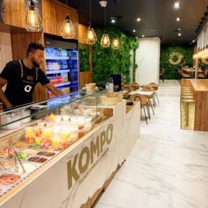 KOMPO salade & wrap à composer à Toulouse