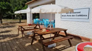 Relais porte des Corbières à Sigean