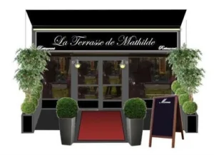 La Terrasse De Mathilde à Saint-Gratien