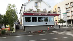 Au Port Du Canal à Colmar