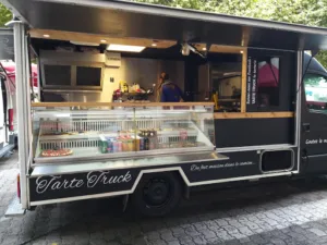 Tarte Truck – Food truck/Traiteur événementiel – Grenoble/Romans/Isère à Chantesse